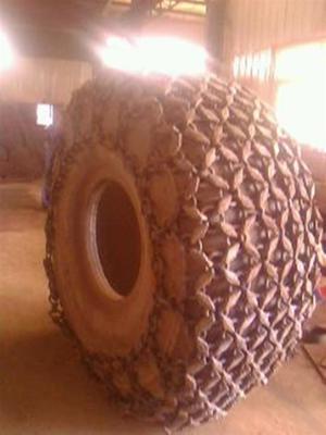 铲车防滑链与保护链选购指南 以统威20铲车防滑链16/70-20为例